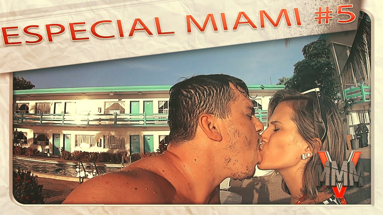 BUSH GARDEN, MIAMI BEACH E HOTEL MAROTO !