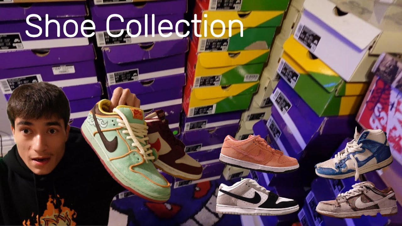 My Nike SB Dunk Low/high Collection!