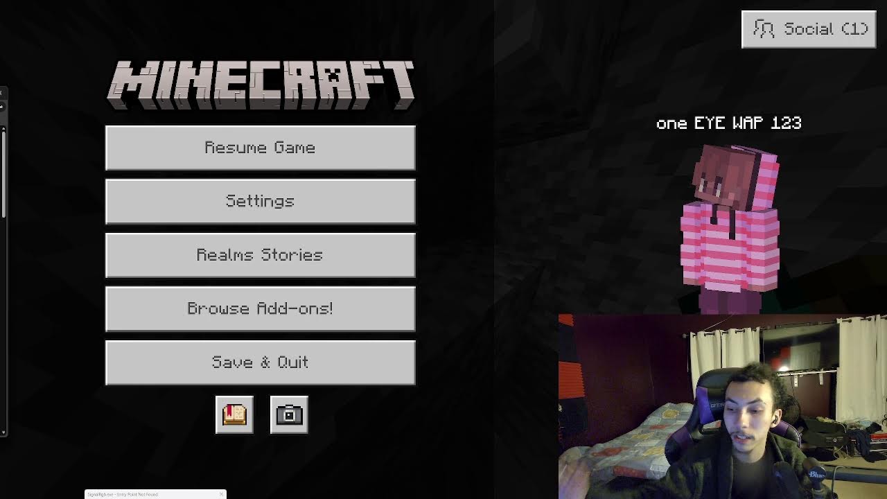 Minecraft night hope everyone been great happy Friday
