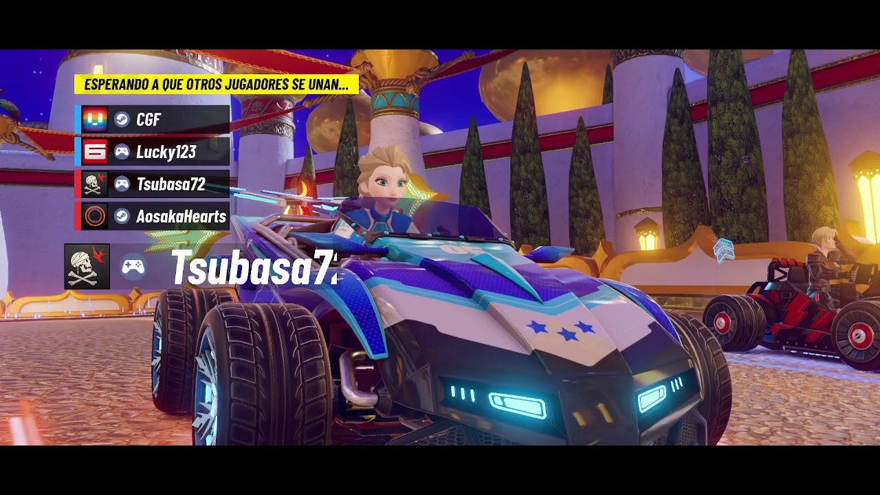 Disney speedstorm evento multijugador mas corto hasta la fecha