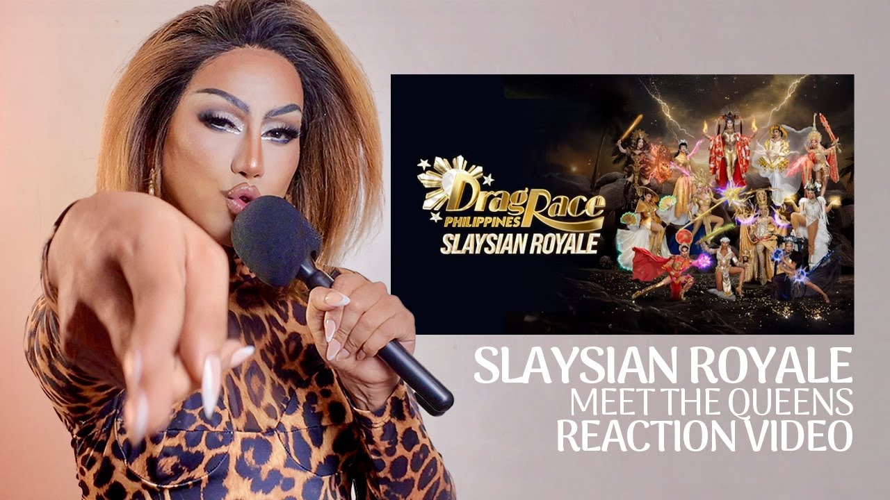 Reacting to the Slaysian Royale Meet the Queens!