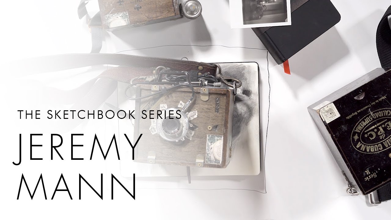 The Sketchbook Series - Jeremy Mann