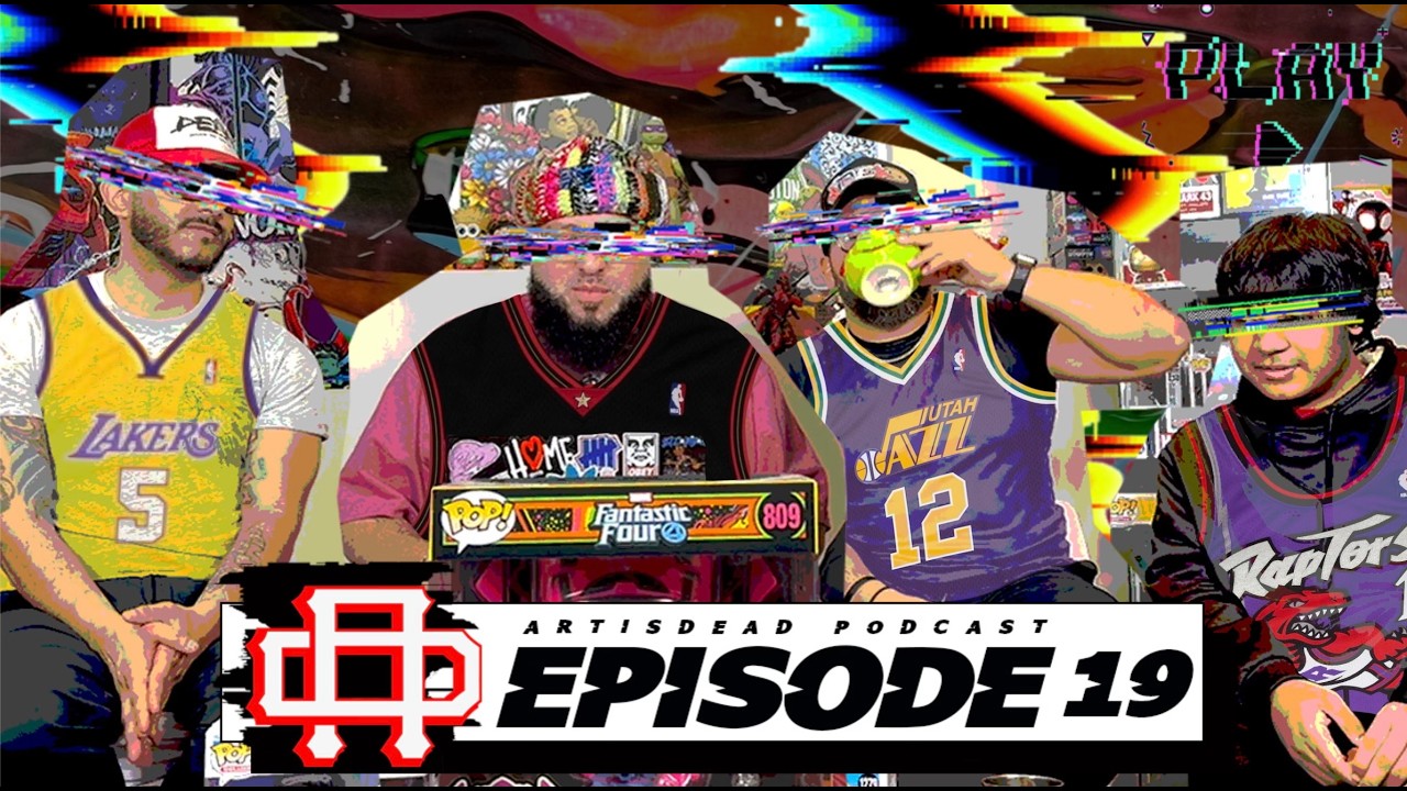 Art Is Dead Ep. 19:  Is Your Favorite Artist a Copycat? + Basketball Takes #2026 #sports #nba #art