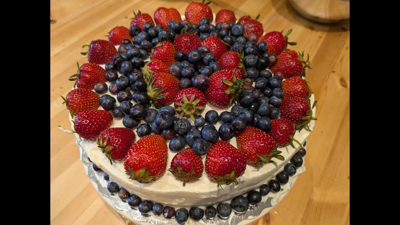 Sponge Cake Recipe