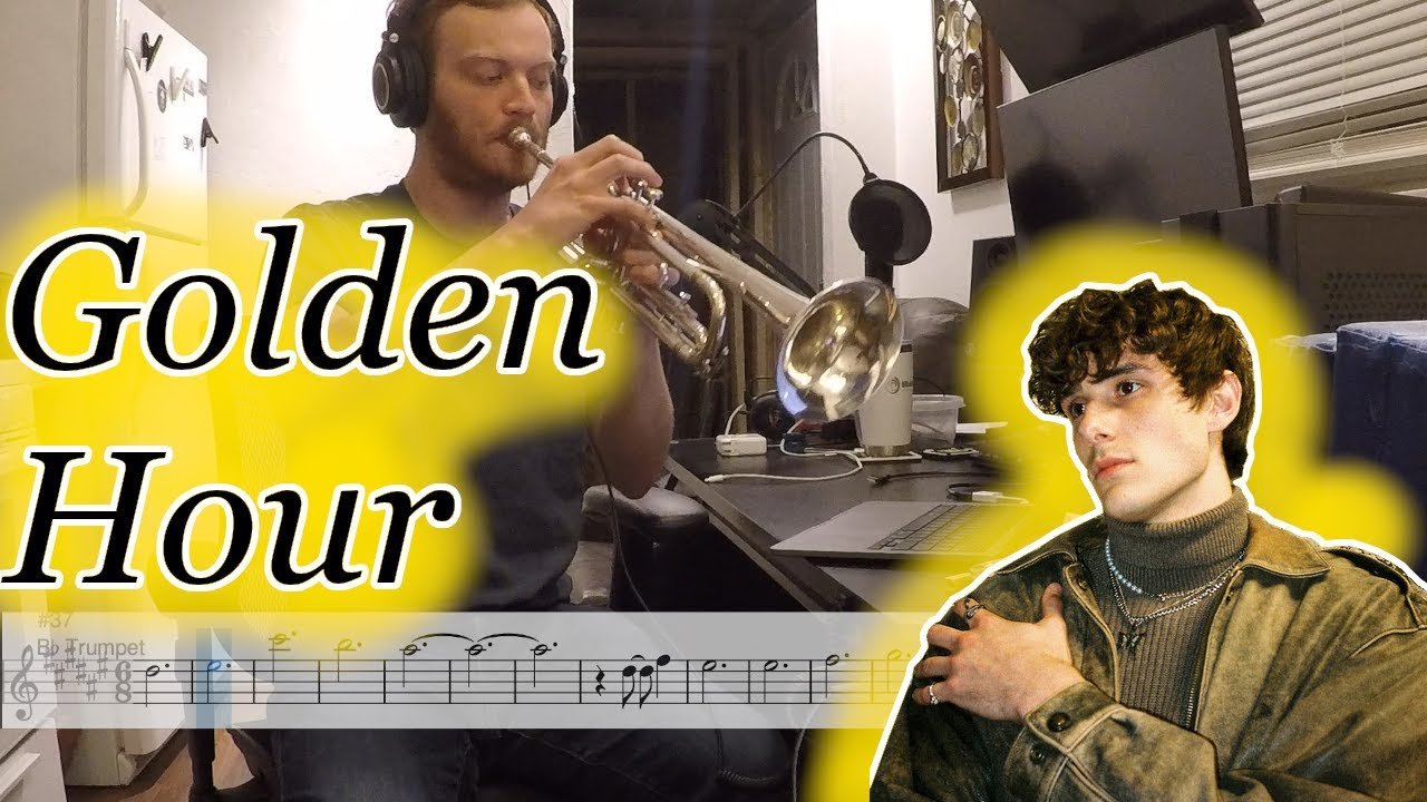 Golden Hour - JVKE (Trumpet Cover)