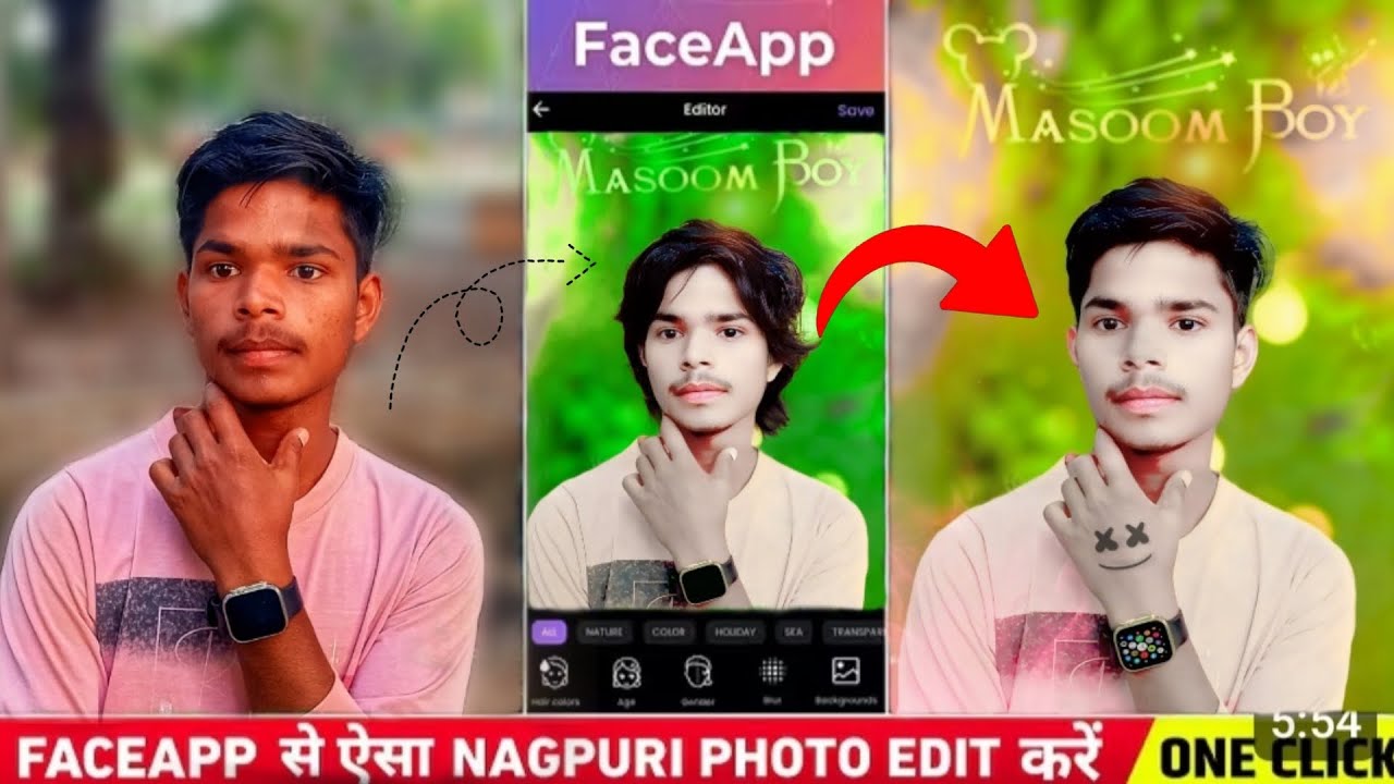 Face change #photoediting Vs New Trend 2026