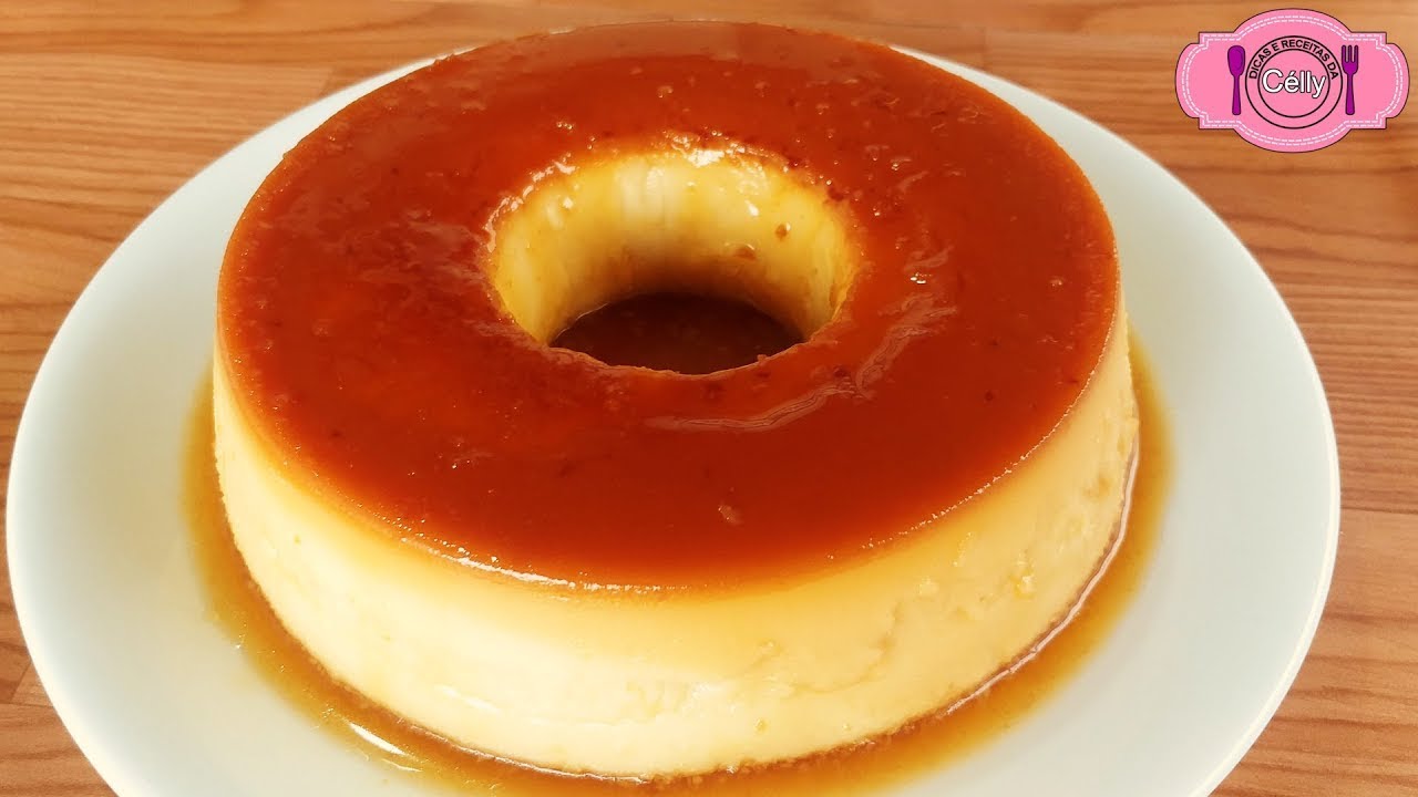 PUDIM DE TRIGO/ PUDIM DE PADARIA