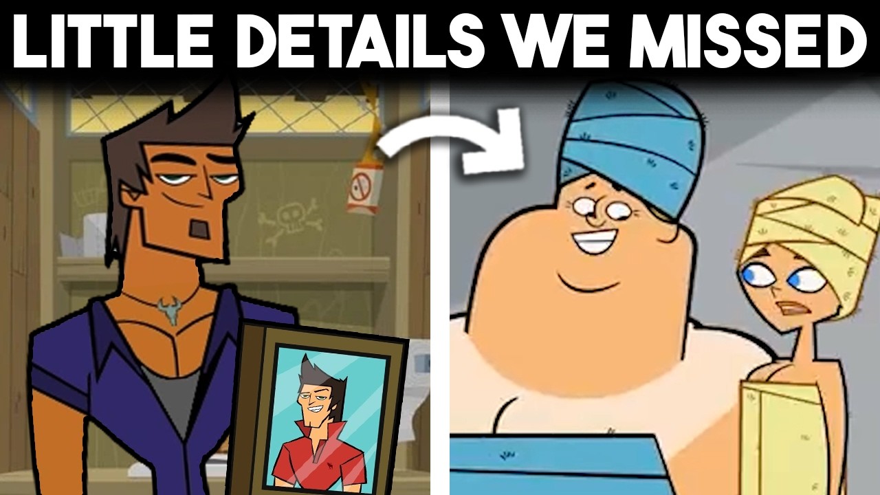 100 Total Drama Details You Never Noticed