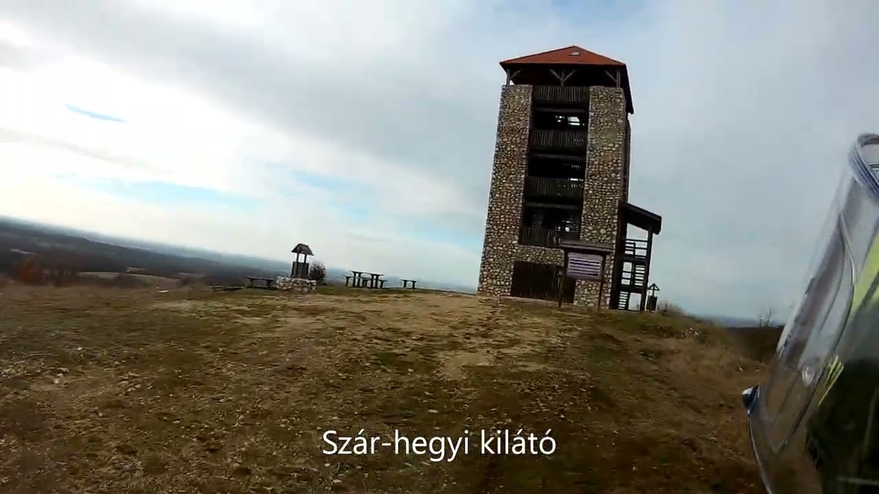 Szár hegyi kilátó,Ugod Transalp 650