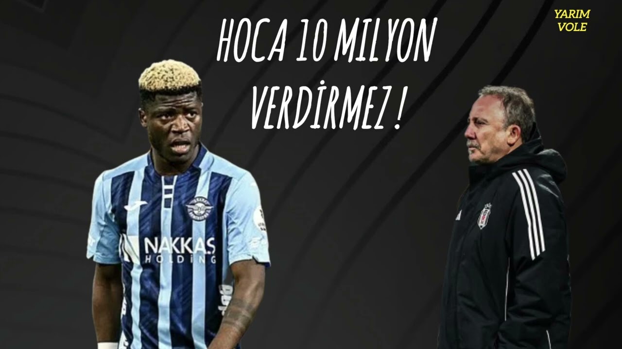 ALANYASPOR MAESTRO İÇİN 10 MİLYON EURO İSTİYOR ! BEŞİKTAŞ TRANSFER GELİŞMELERİ 