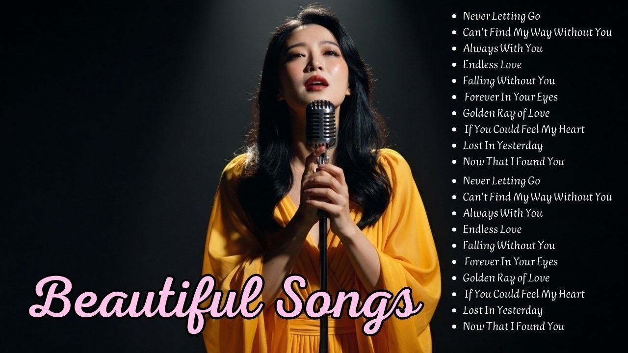 Beautiful Love Songs 2026 ✨ Best Love Playlist – Soft, Emotional & Easy Listening Songs
