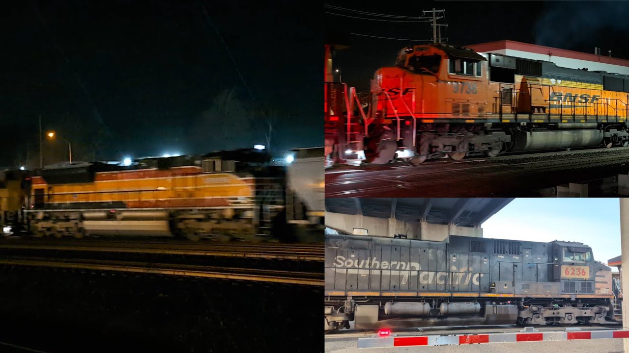 UP 1996 & Ex SP 6236! End of 2025 and into 2026 Railfanning.