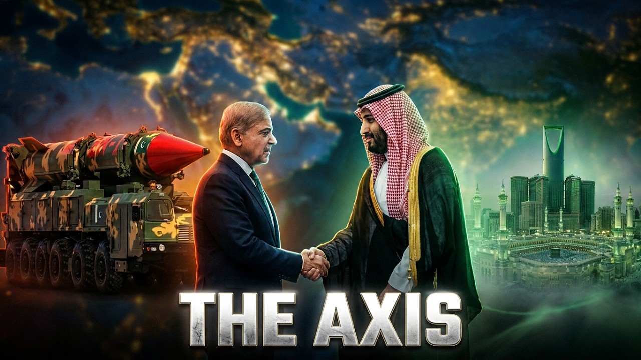 What Does Pakistan&ndash;Saudi Arabia Defence Pact Mean? 🇵🇰🇸🇦 | Big Military Move Explained