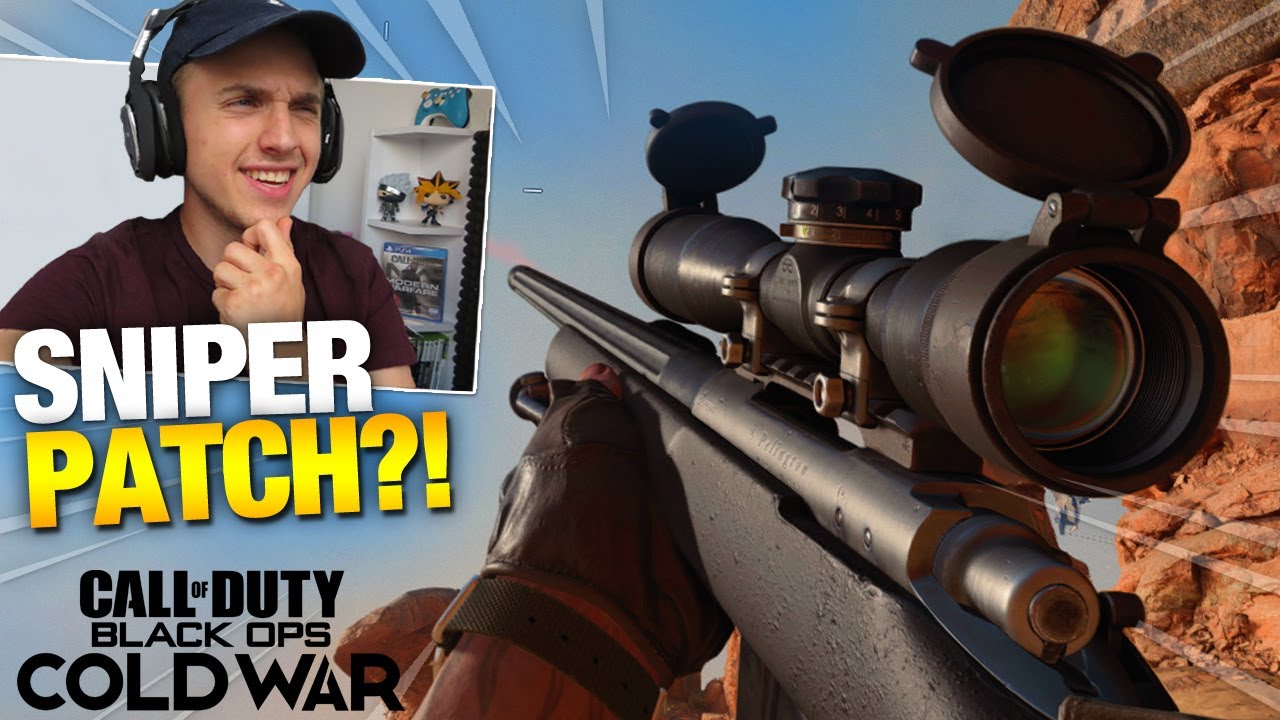 SNIPING IN BLACK OPS COLD WAR IST GÖTTLICH! (SNIPER PATCH, FOV, TRICKS) COLD WAR BETA | COD DEUTSCH