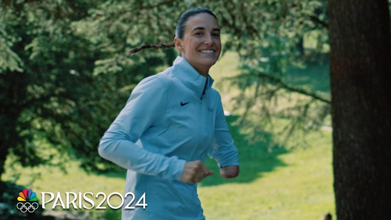 One Day In Paris with Dani Aravich ​| Paris Olympics | NBC Sports