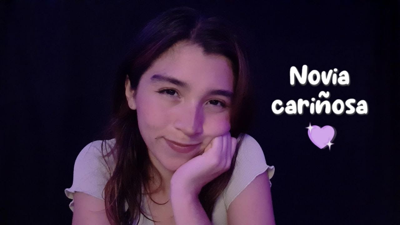 ASMR NOVIA SUPER ENAMORADA se escapa para verte 💘| palabras dulces y cariñosas✨