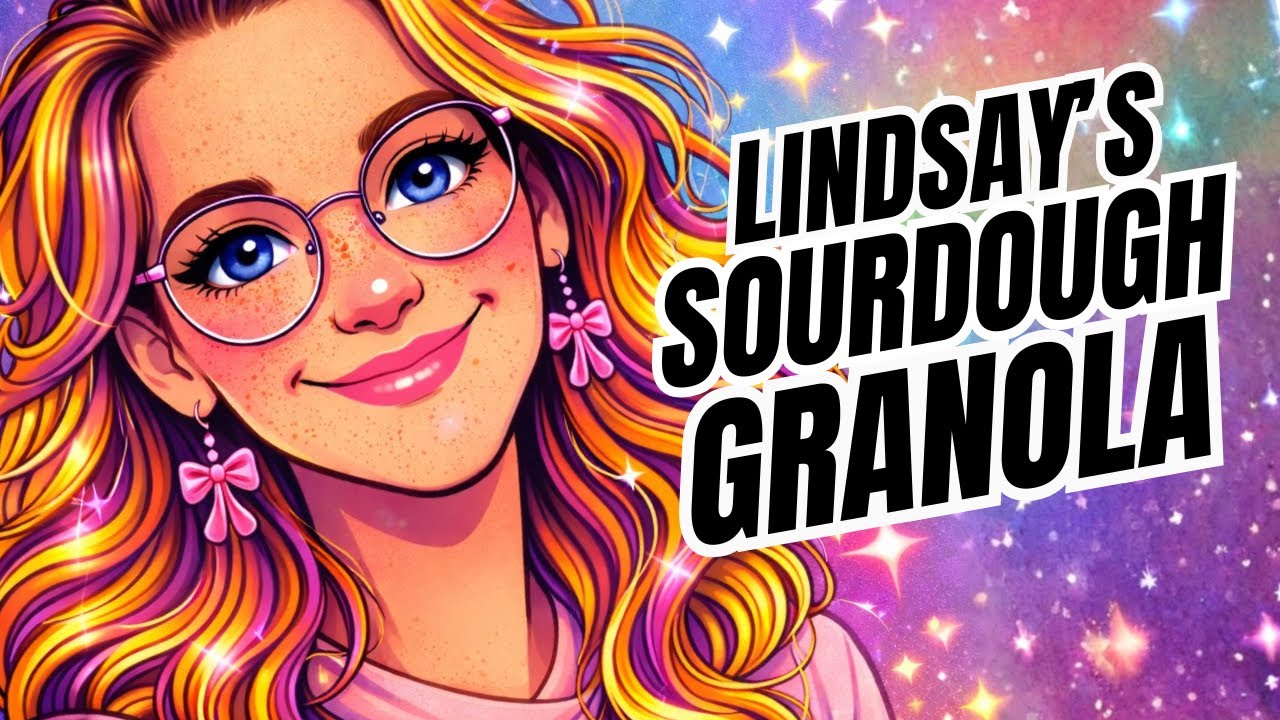 Lindsay’s Sourdough Granola Recipe & Tutorial