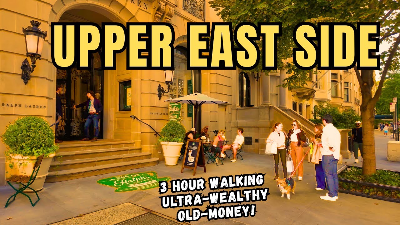 Exploring Manhattan's OLD MONEY Neighborhood! | The UPPER EAST SIDE | 3 Hour Walking SUMMER 2025