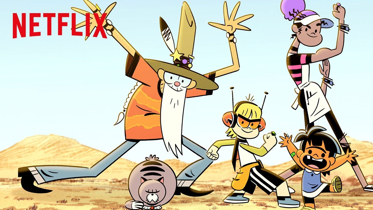 Kid Cosmic and the Local Heroes Superpower Shorts | Netflix Family