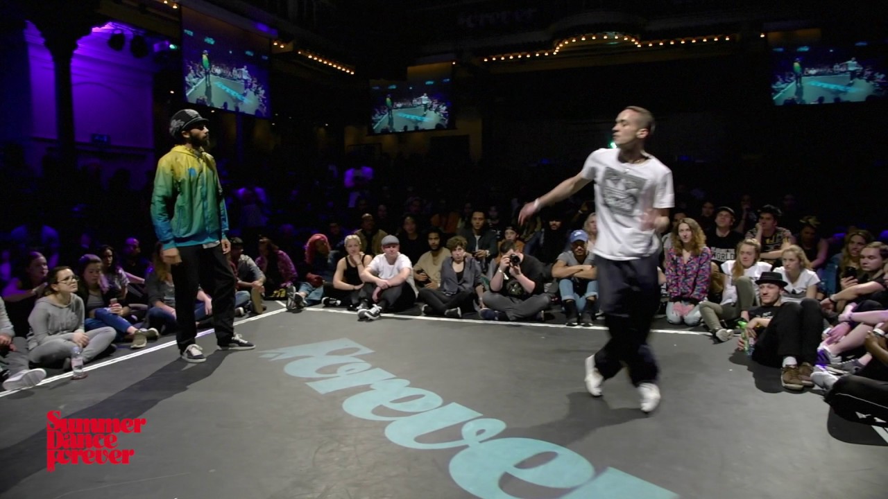 Kwame vs Raza - 3RD ROUND BATTLES House Dance Forever 2017