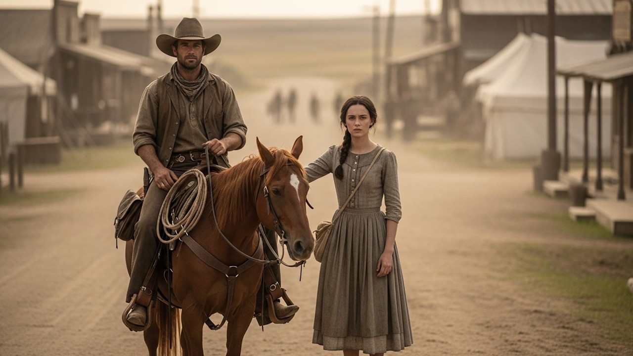 Cowboy Saw Her Walking Out Of Town With A Bag, He Said 