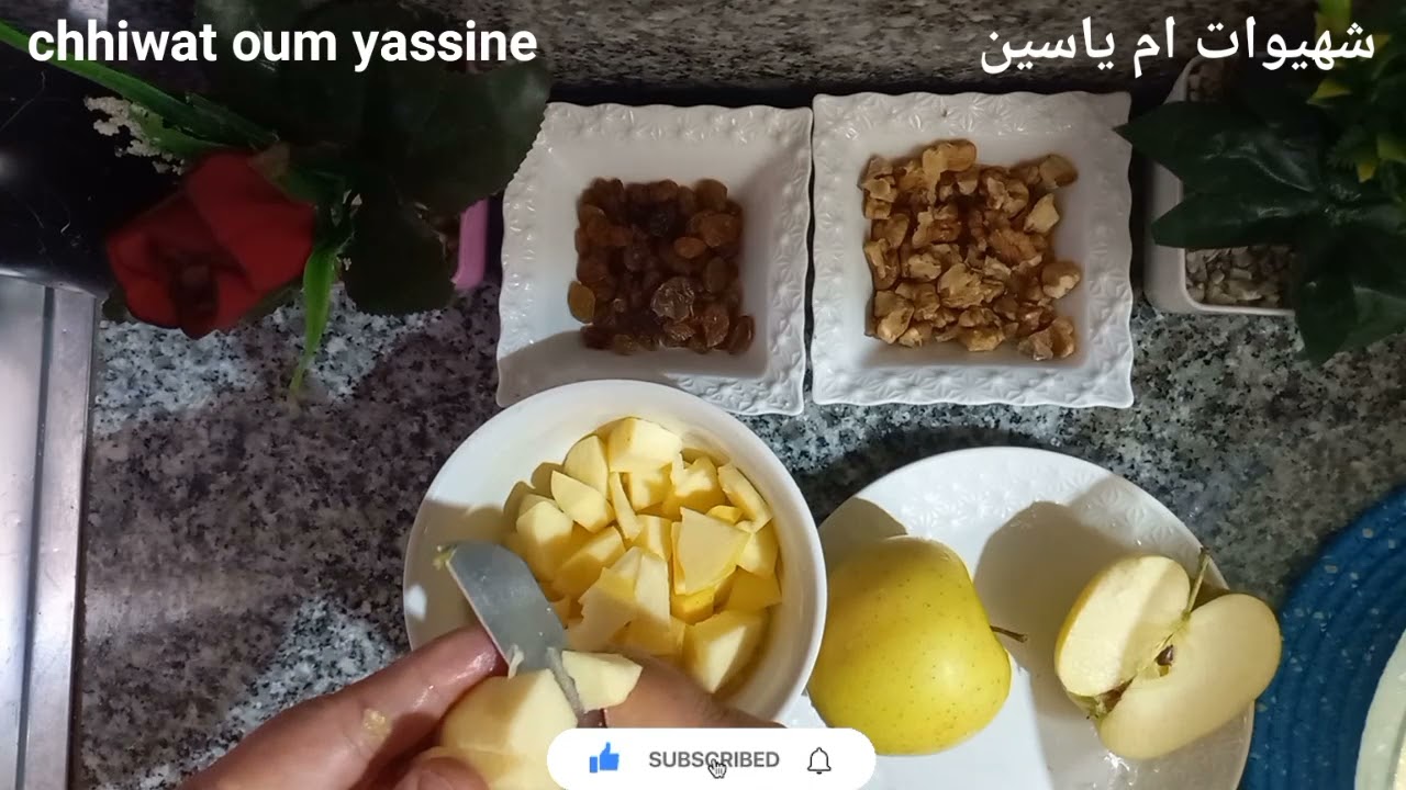يالله الحادكات🤔جديد ميني بسبوسة بالتفاح معلكين وكايدوبو فالفم 😋