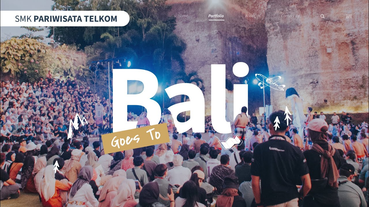 FIELD TRIP “Art & Culture” SMK Pariwisata Telkom Goes to Bali 19 - 25 November 2023