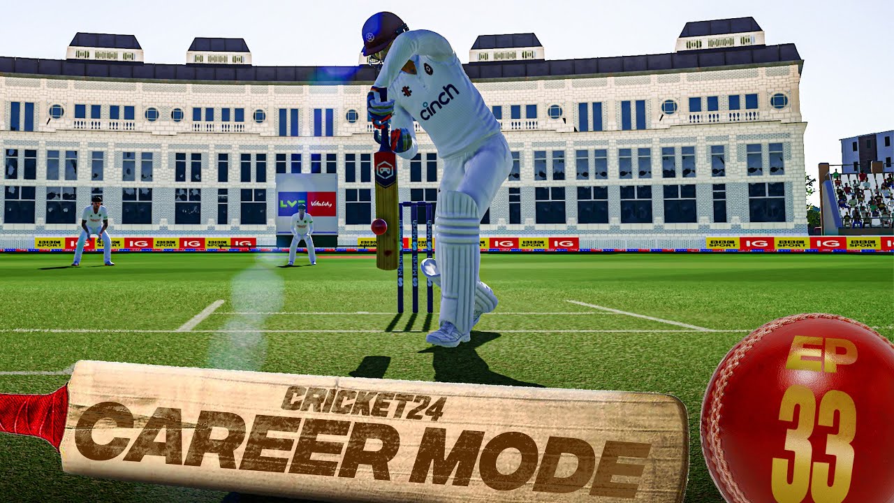 English County Debut! | Cricket 24 My Career Mode #33