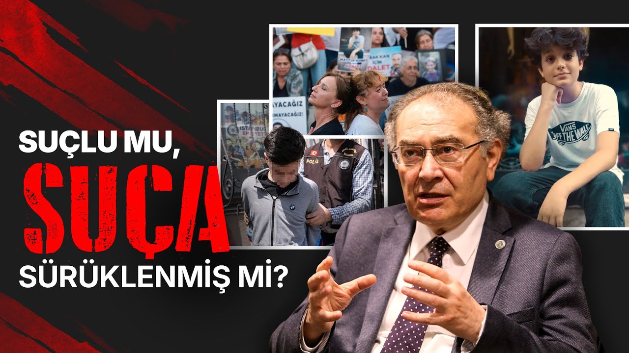 Nevzat Tarhan: Bu Çocuklar Suçlu Değil Sorunlu