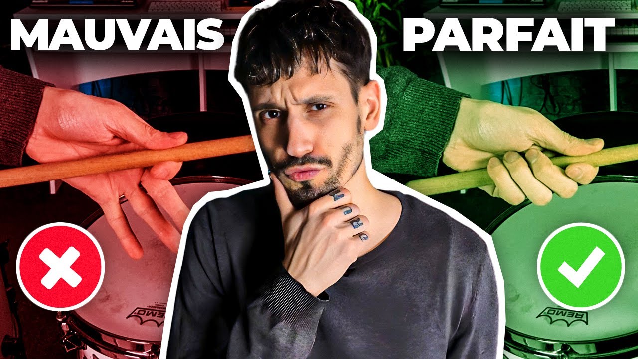 5 ERREURS à éviter quand on débute la BATTERIE !