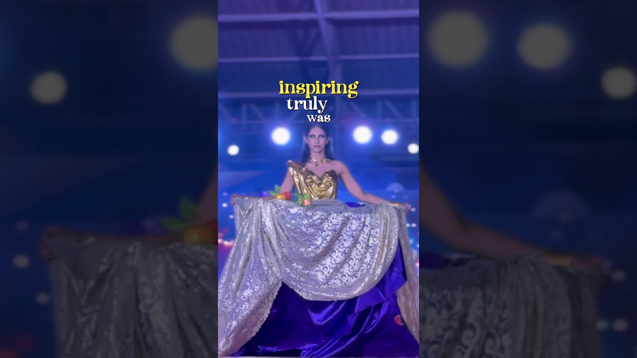 Judging Fashion Show at NIFT Mumbai | A message for all design students