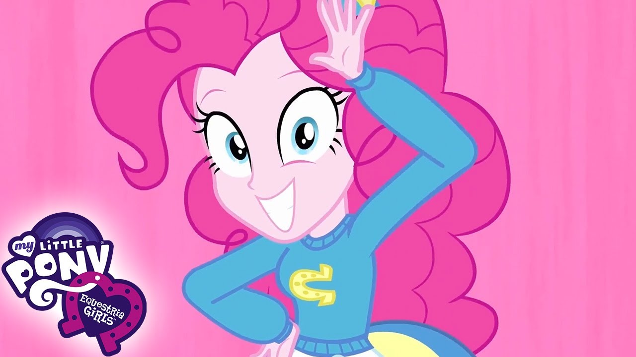My Little Pony: Equestria Girls | Equestria Girls Filme "Canção da Cafeteria" MLP EG Filme