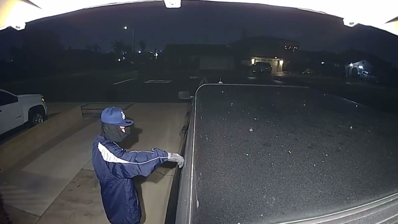 Thief Caught on Camera! Shocking Footage of a Bold Theft!
