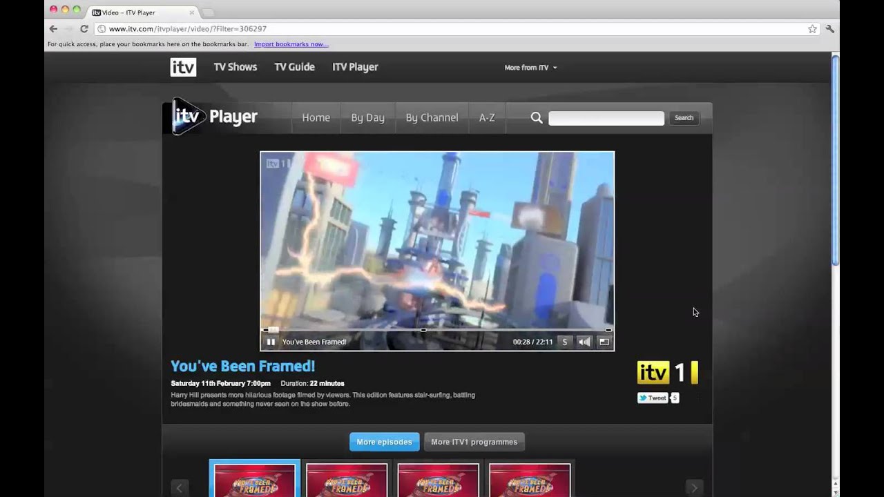 Watch ITV Abroad via VPN Access - UKTV2C.com