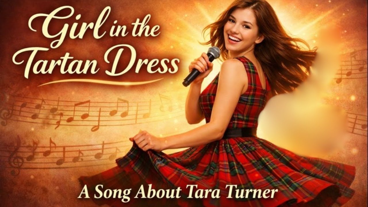 Girl in the Tartan Dress | A Song About Tara Turner | Lyrics Tudor Rickards | Music GM Jon