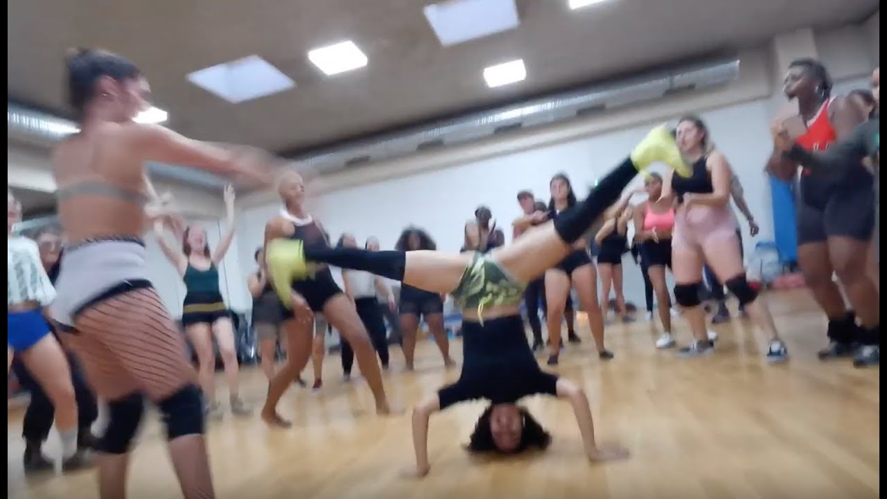 Vybz kartel Poco wine / Johanna Enough Dancehall Workshop Marseille