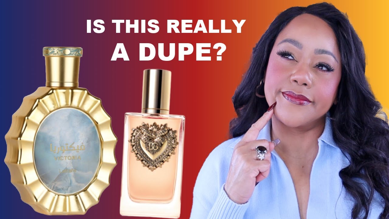 NEW LATTAFA VICTORIA Perfume Review & Comparison To Dolce & Gabbana Devotion... Which one is better?