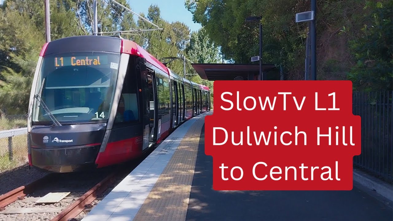 STS Slow Tv | Dulwich Hill to Central on the L1