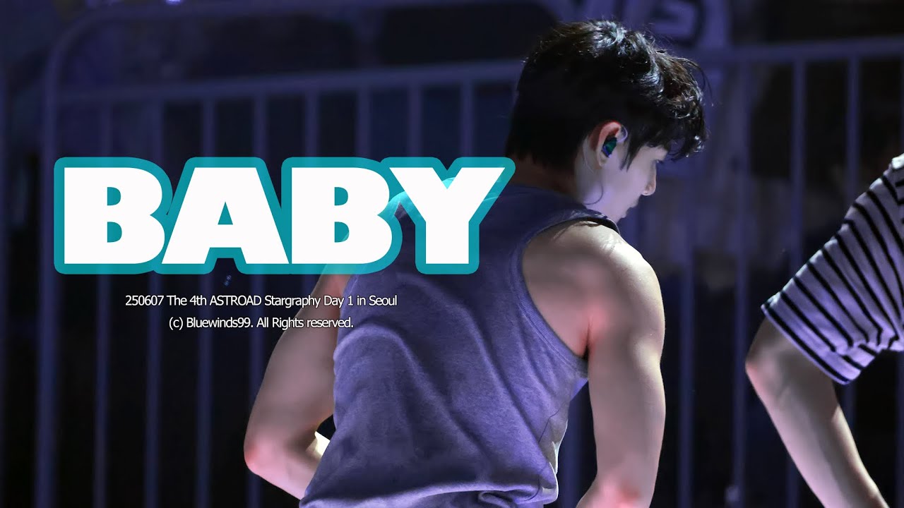 [4K] 250607 The 4th ASTROAD Day 1 - BABY CHA EUN-WOO focus CAM (#차은우 #CHAEUNWOO)