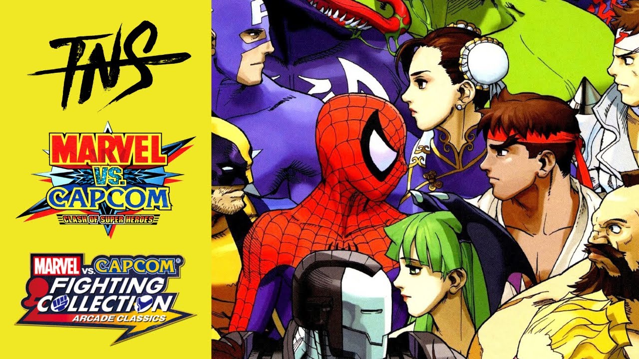 MARVEL 1! TNS Marvel Vs Capcom Tourney (Mega Man Wolverine Shadow Lady Captain America ) Pools Top 8