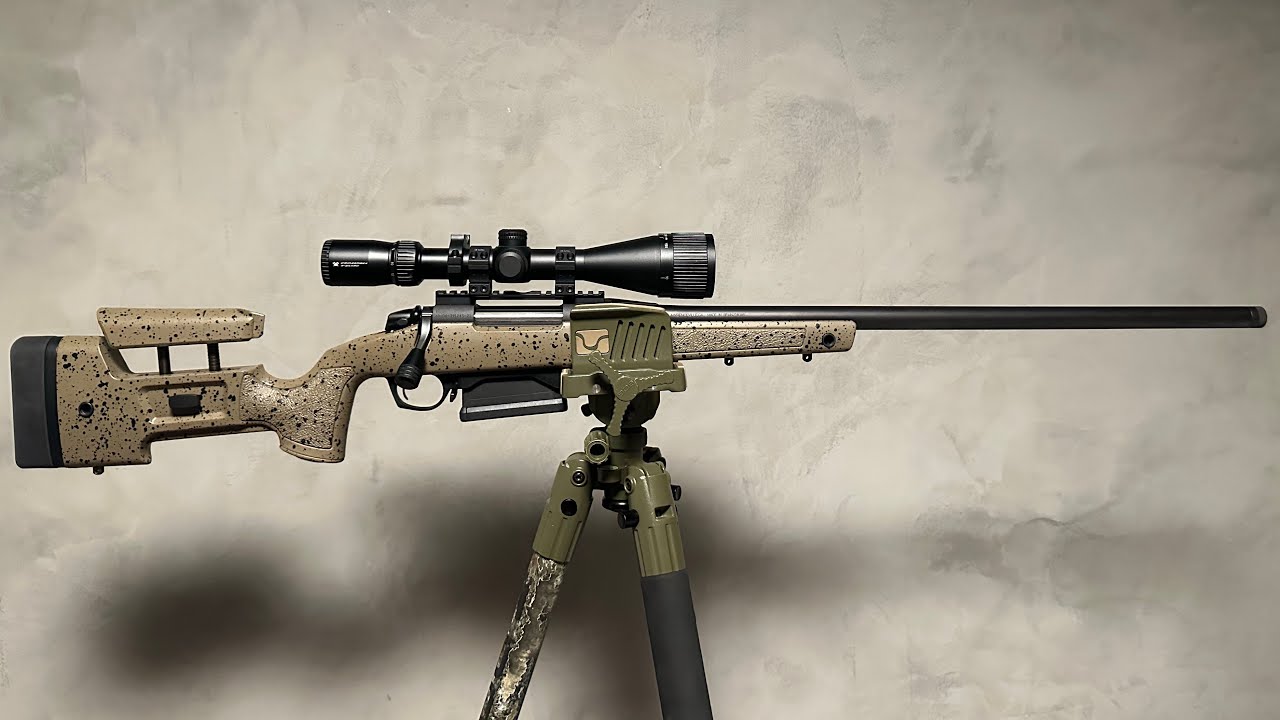 Rifle BERGARA B14 HMR em 300win mag, em breve no Brasil!