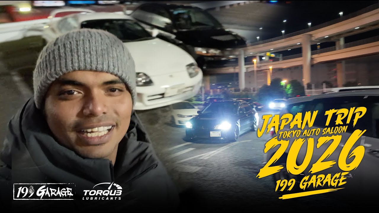 199 GARAGE VLOG : NIM KE DAIKOKU FUTO DAN TEAMPAT HAN DRIFT SHIBUYA CROSSING!!