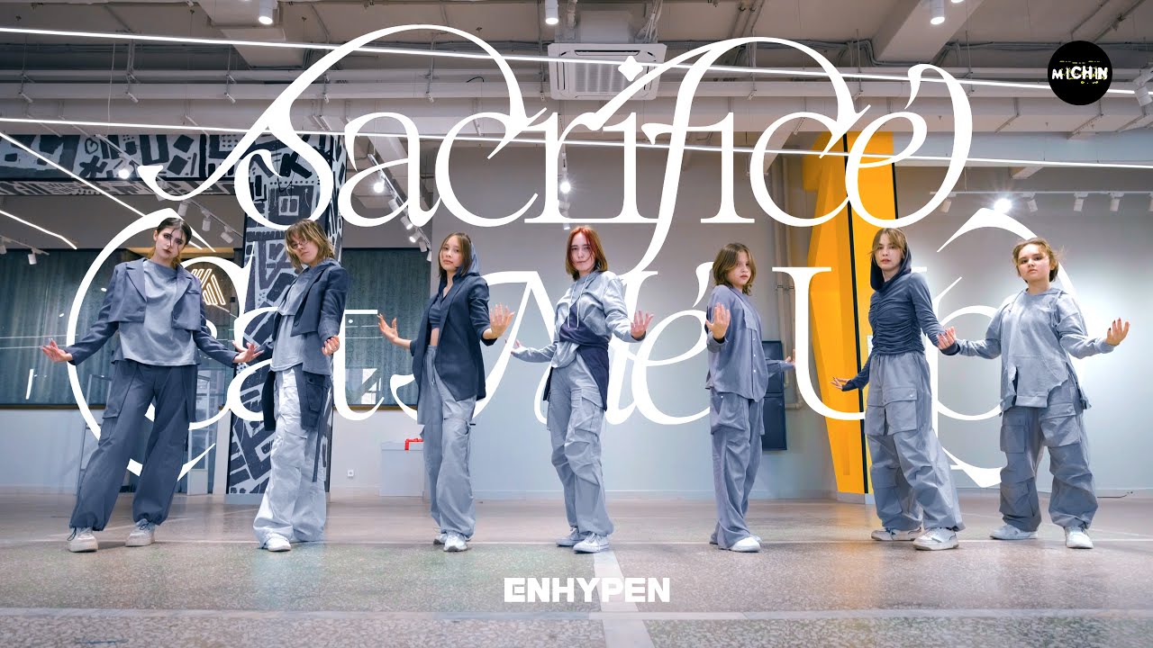 [ONE TAKE] ENHYPEN - Intro + 'Sacrifice (Eat Me Up)' | COVER BY LEERAGE [MICHIN DANCE STUDIO]