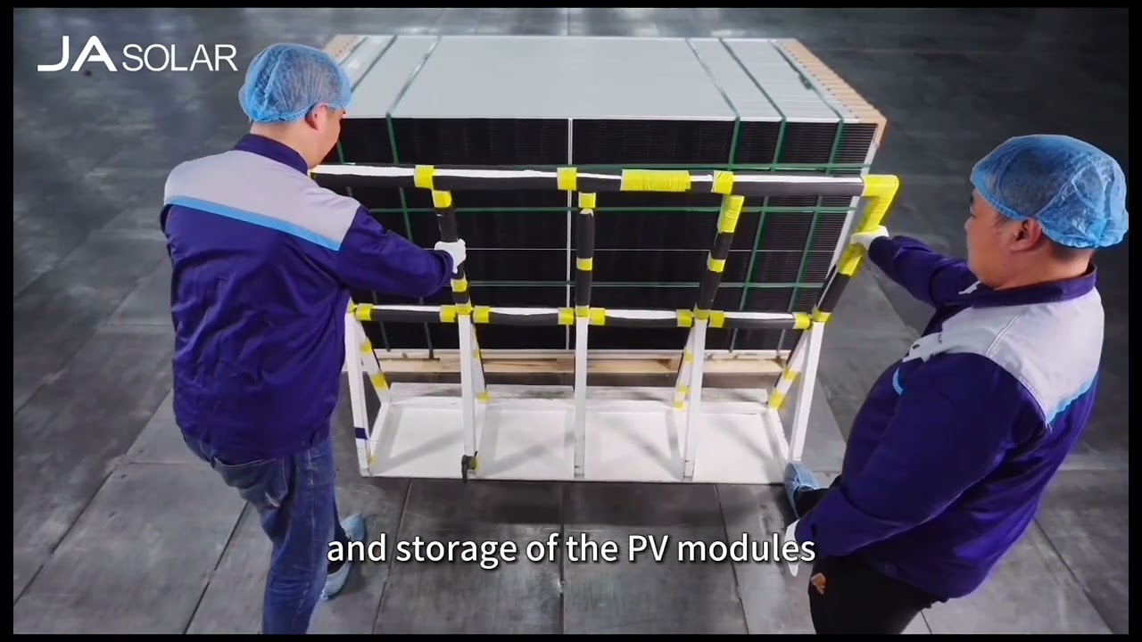 Как правильно распаковать фотоэлектрический модуль JA Solar?