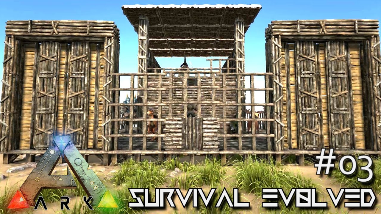 ARK: Survival Evolved - SKY IS THE LIMIT !!! - SEASON 3 [S3 E03] (Gameplay)