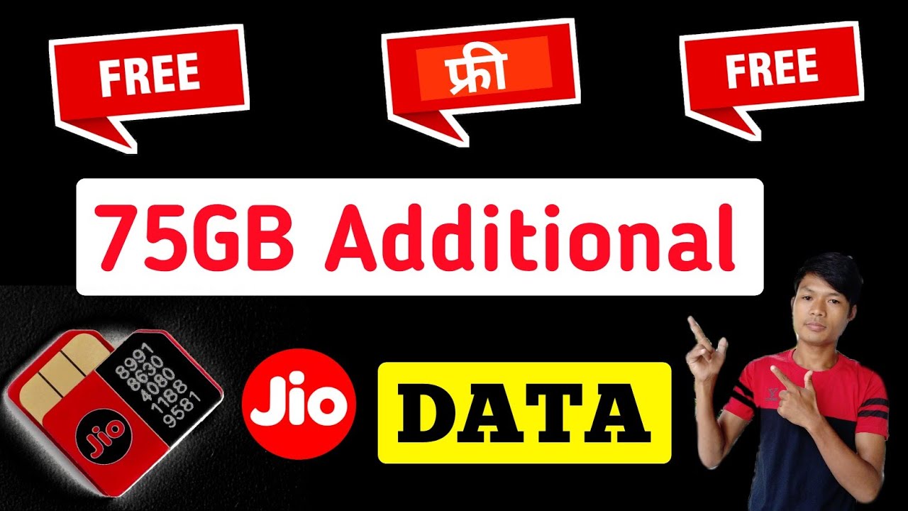 jio 75 gb data free 😱| How To Redeem Jio 2999 75 Gb data | Kb Creative | Jio Recharge Plan Offers