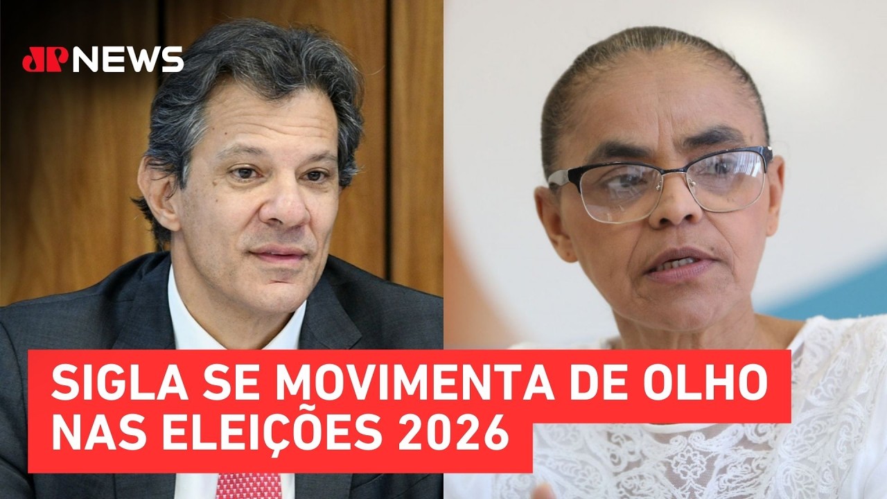 Fernando Haddad deixa Ministério da Fazenda na quinta (16); PT avalia Marina no Senado | TEMPO REAL