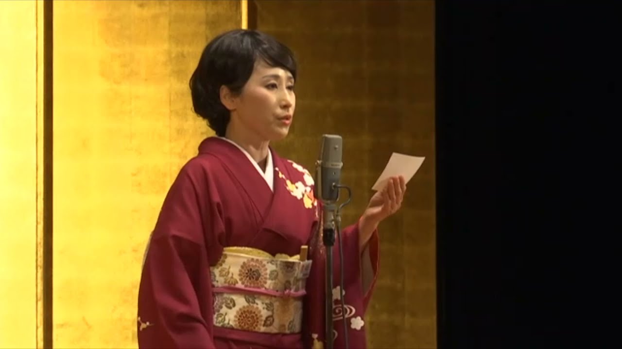 【コンクール】特別審査「春望」（吟）箱田朝子