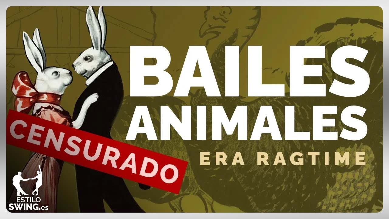 Los bailes animales de la era ragtime | Turkey Trot, Bunny Hug, Buzzard Lope