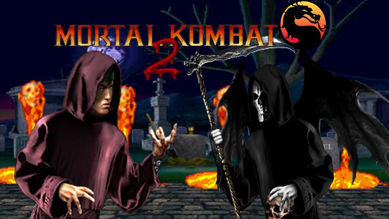 Mortal Kombat 2 -Mugen- (Alberto Blaze) Hornbuckle MK2 Walkthrough